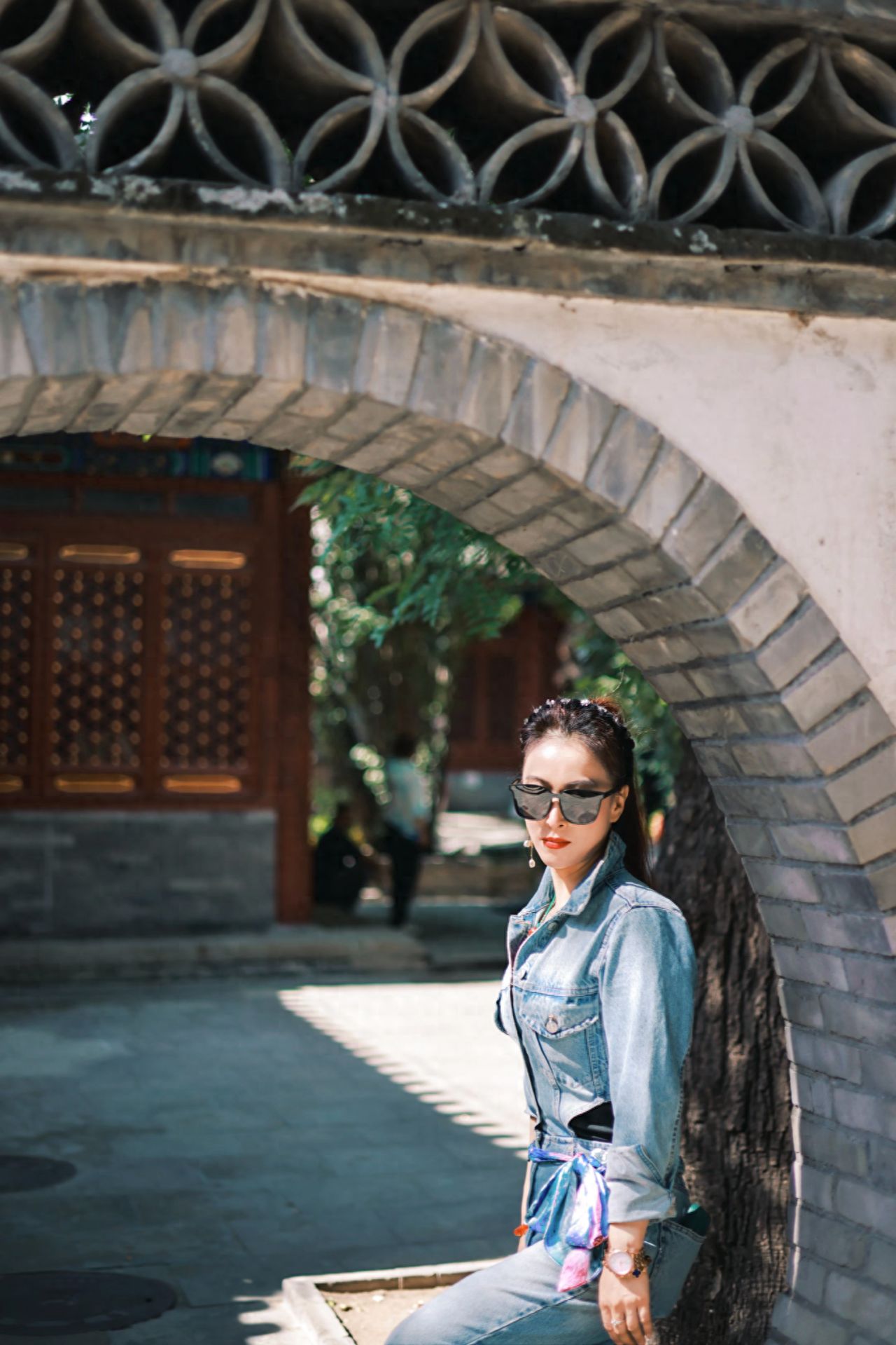 Photo by Lanman Hutong - Shooting the Archway Passage