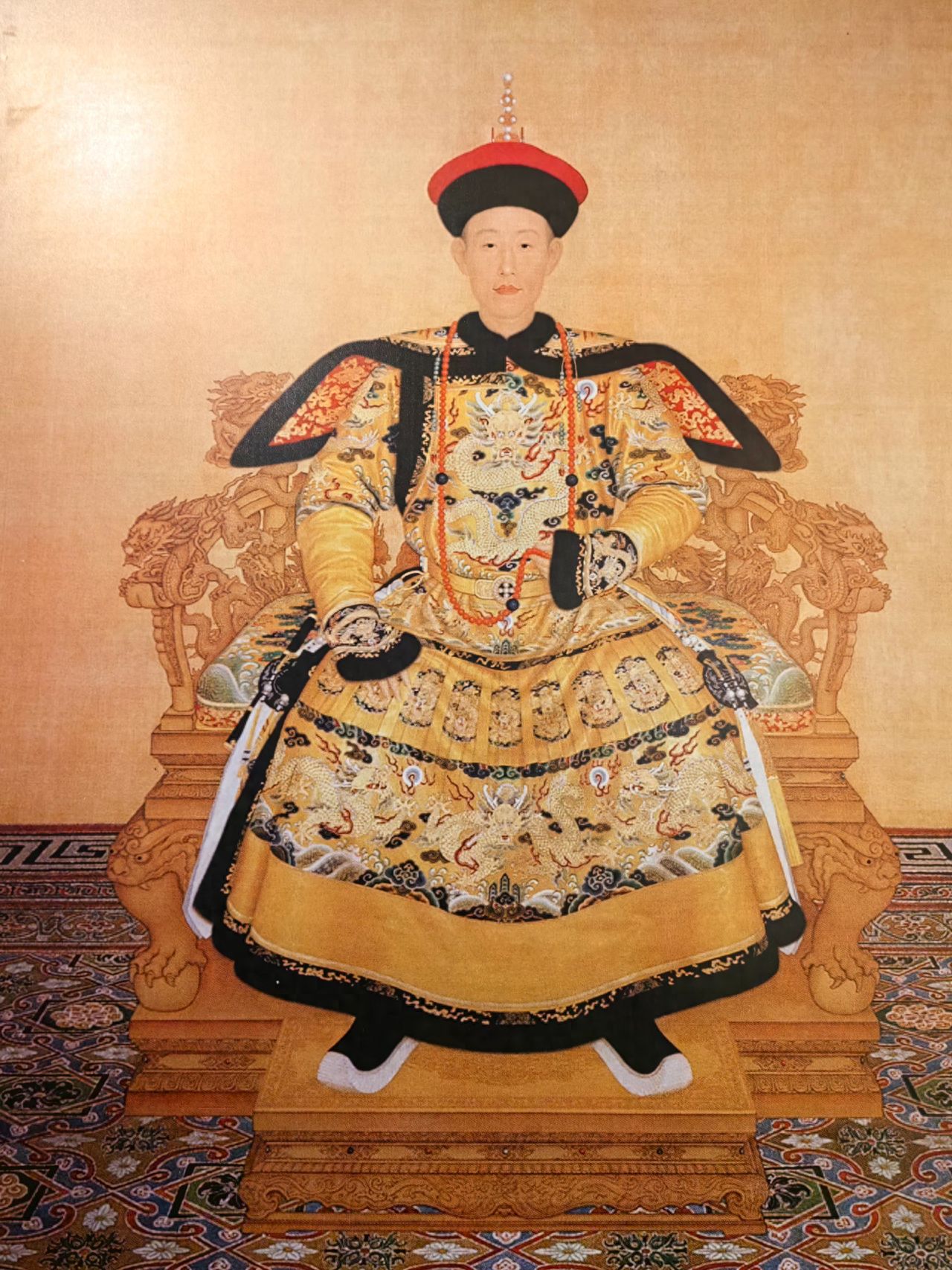 Photo by Beijing Xiangshan Park - Portraits of Qing Dynasty Emperors