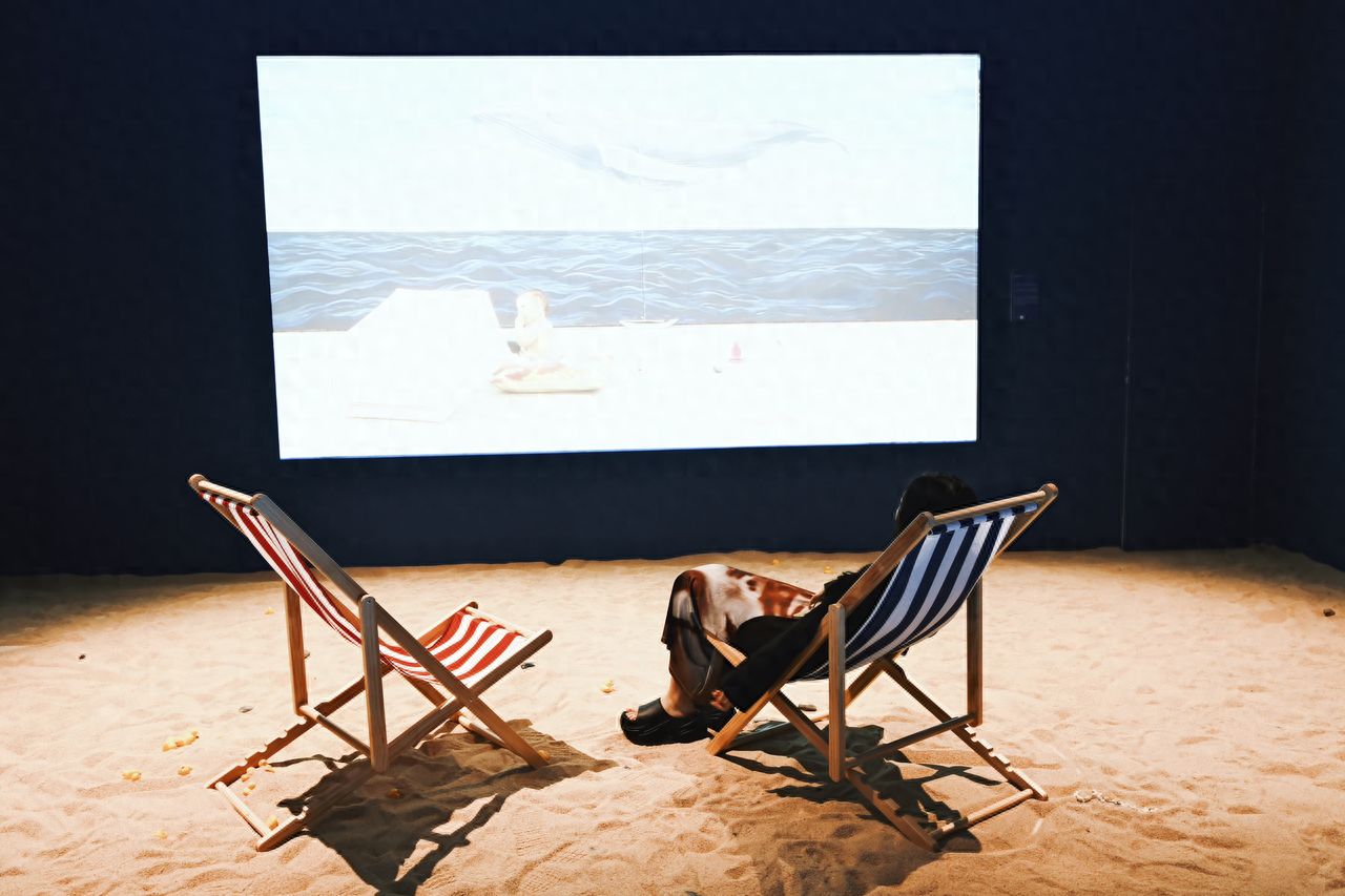 Photo by Beijing Times Art Museum - Beach Chair Exhibition Area