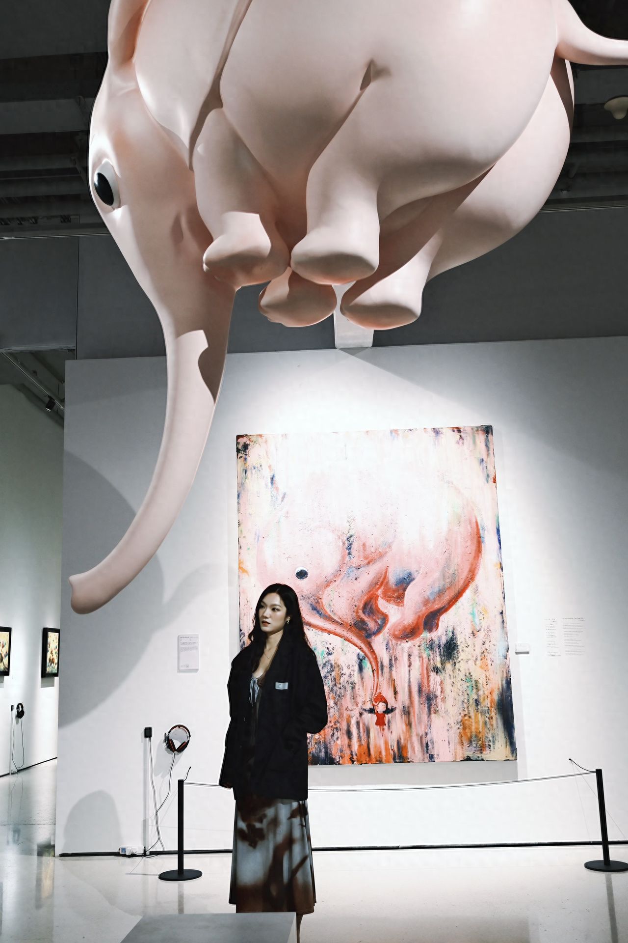 Photo by Beijing Times Art Museum - Elephant Sculpture