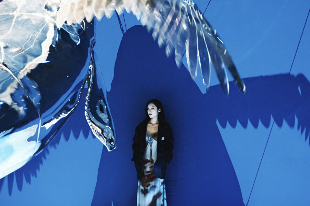 Photo by Beijing Times Art Museum - Reflection Wall