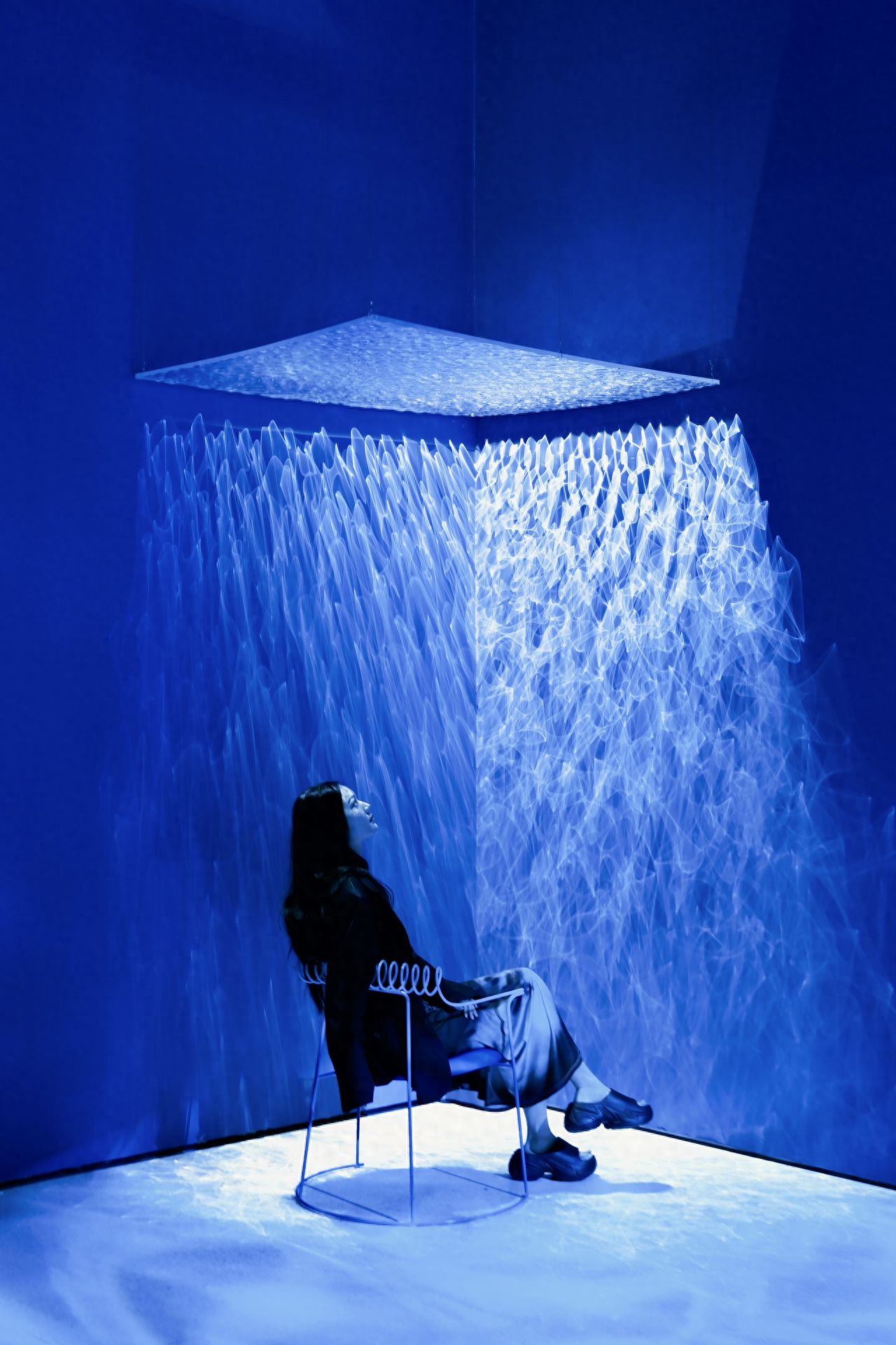 Photo by Beijing Times Art Museum - Underwater Chair
