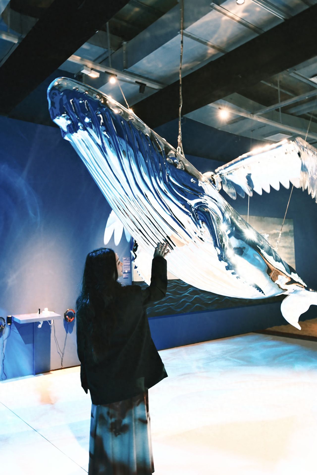 Photo by Beijing Times Art Museum - Whale Sculpture