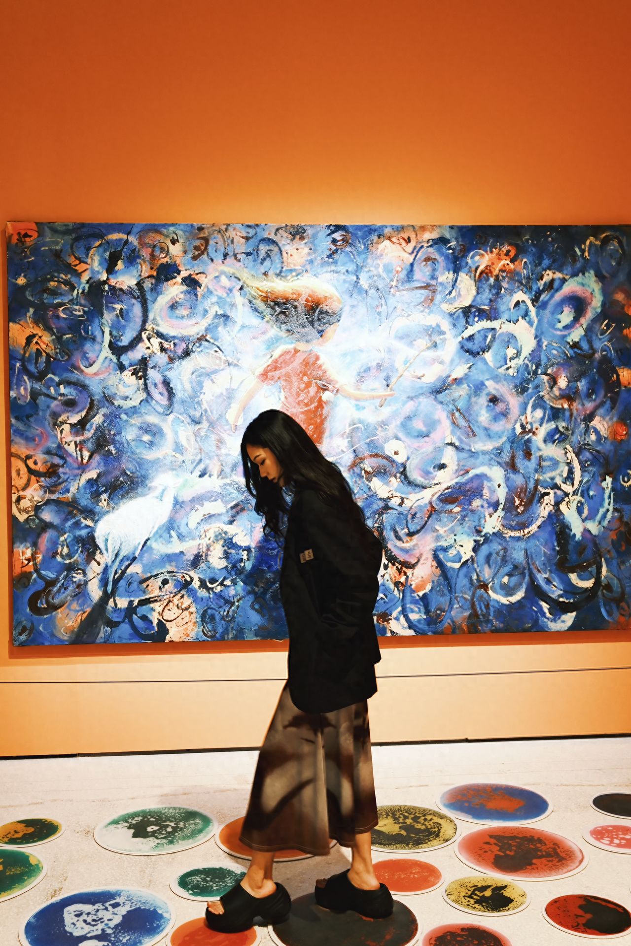 Photo by Beijing Times Art Museum - Multicolored Floor Mat