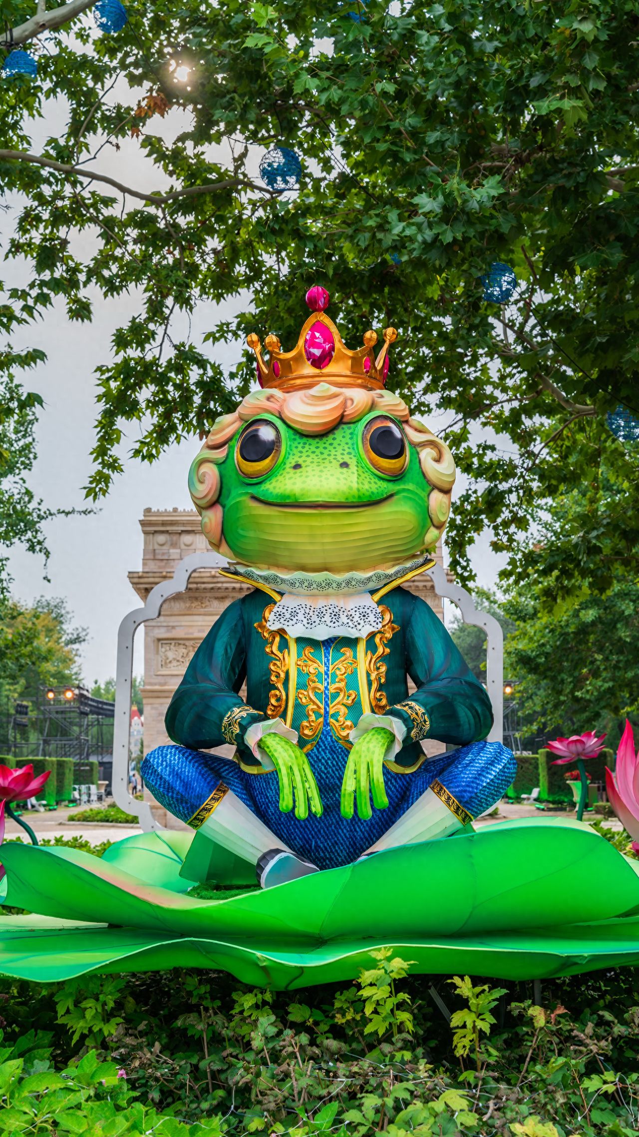 Photo by World Park - Frog Prince Attraction