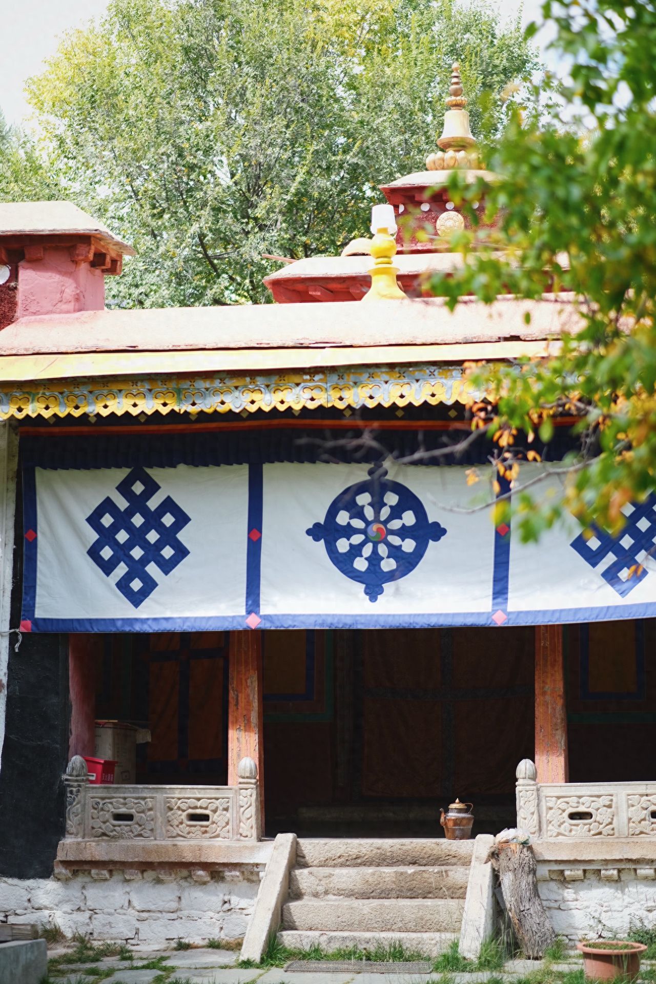 Photo spot in Norbu Lingka, China