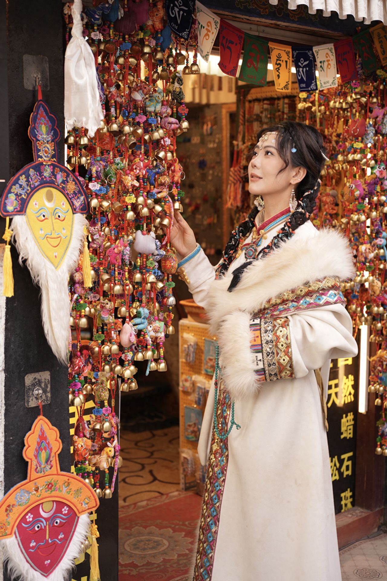 Photo spot in Bakgor Street Walking Street, Lhasa City, Tibet Autonomous Region, China