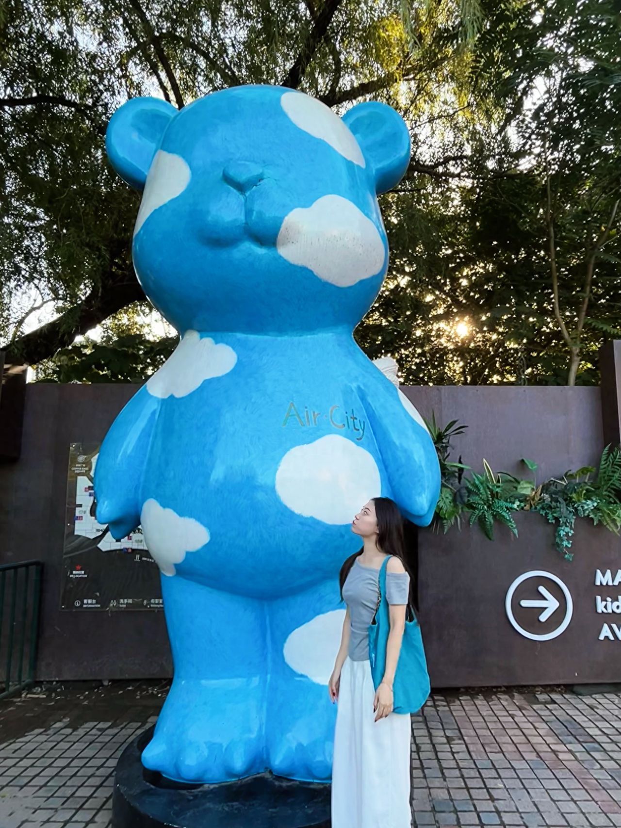 Photo by Beijing Blue Harbor - Blue Bear Statue
