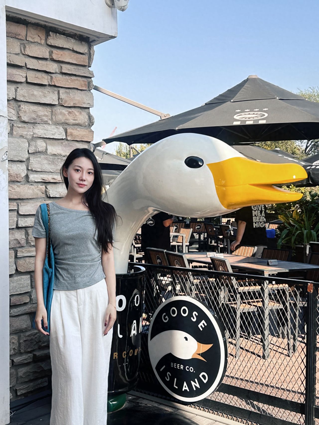 Photo by Beijing Blue Harbor - Goose Head Sculpture