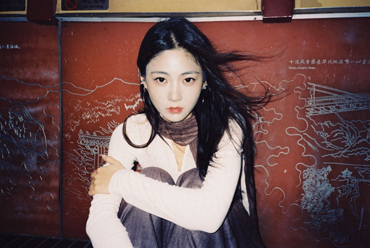 Photo by Central TV Tower - Red Background Wall