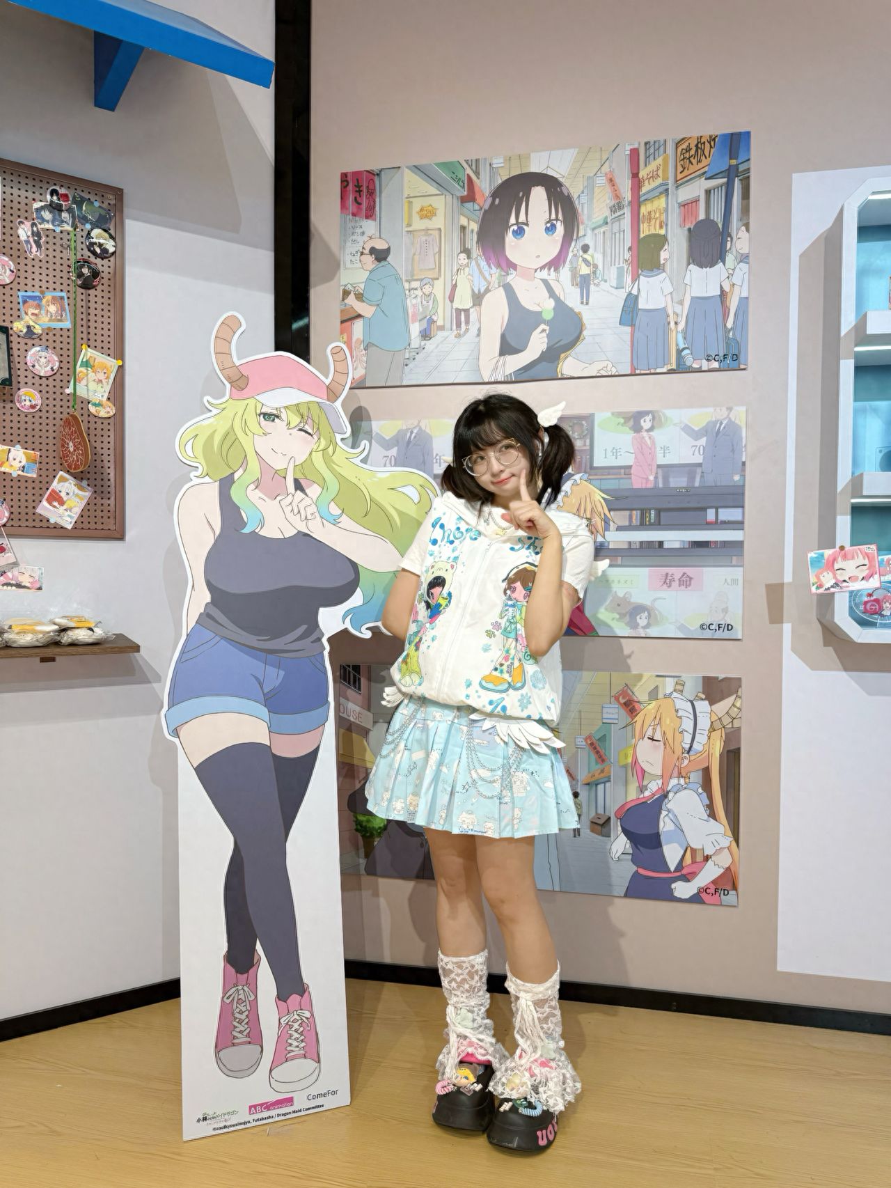 Photo by Chaoyang Joy City - Lucoa Display Installation