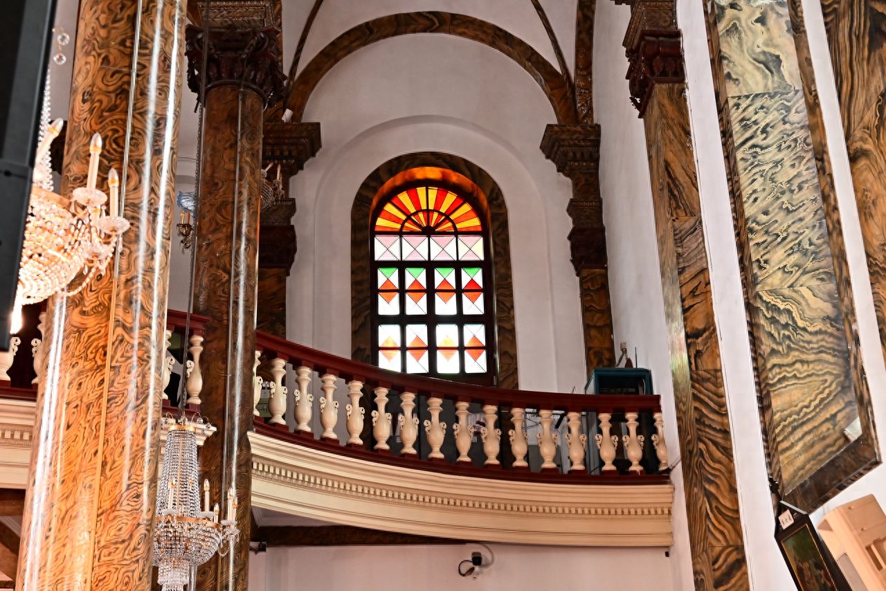 Photo by Wangfujing Catholic Church - Upper Terrace and Stained Glass Windows