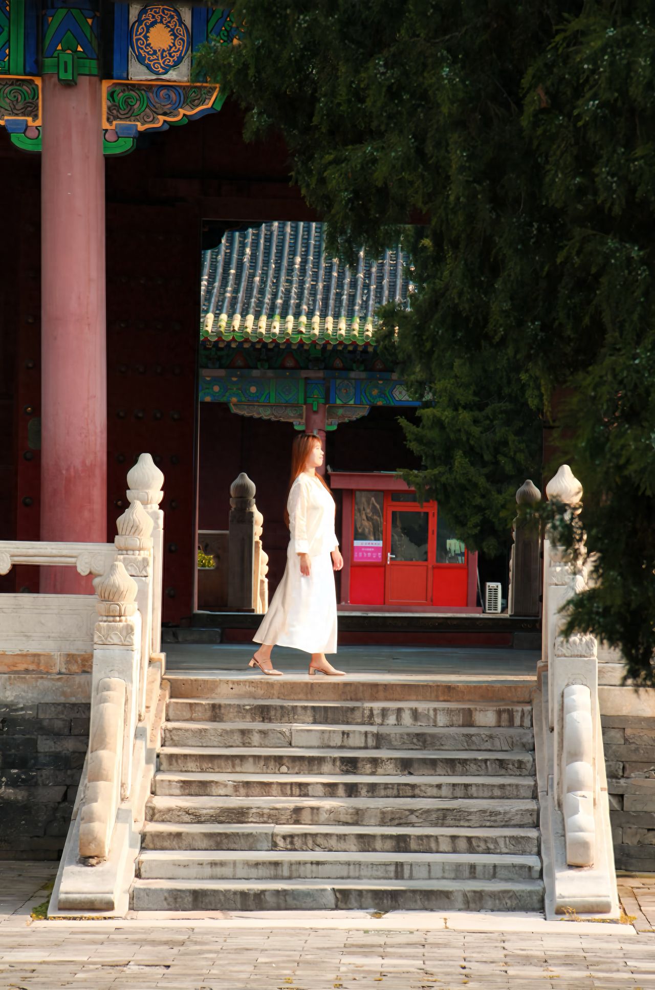 Photo by The Temple of Earth and Heaven in Beijing - Main Gate