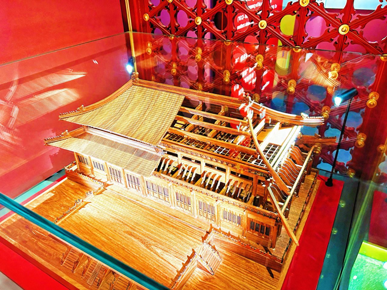 Photo by The Temple of Emperors - Wooden Ancient Architectural Model Exhibition