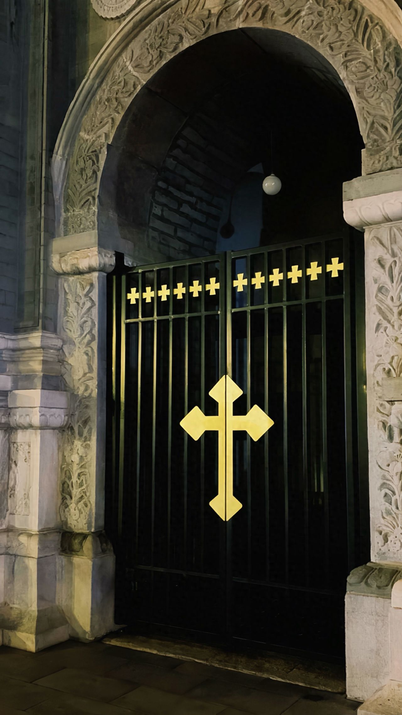 Photo by Wangfujing Catholic Church - Arch Cross Gate