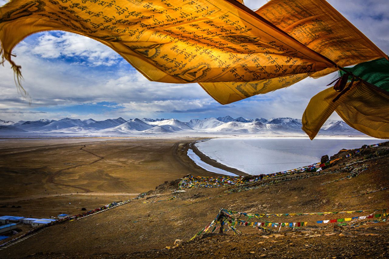 Photo spot in Namtso, China