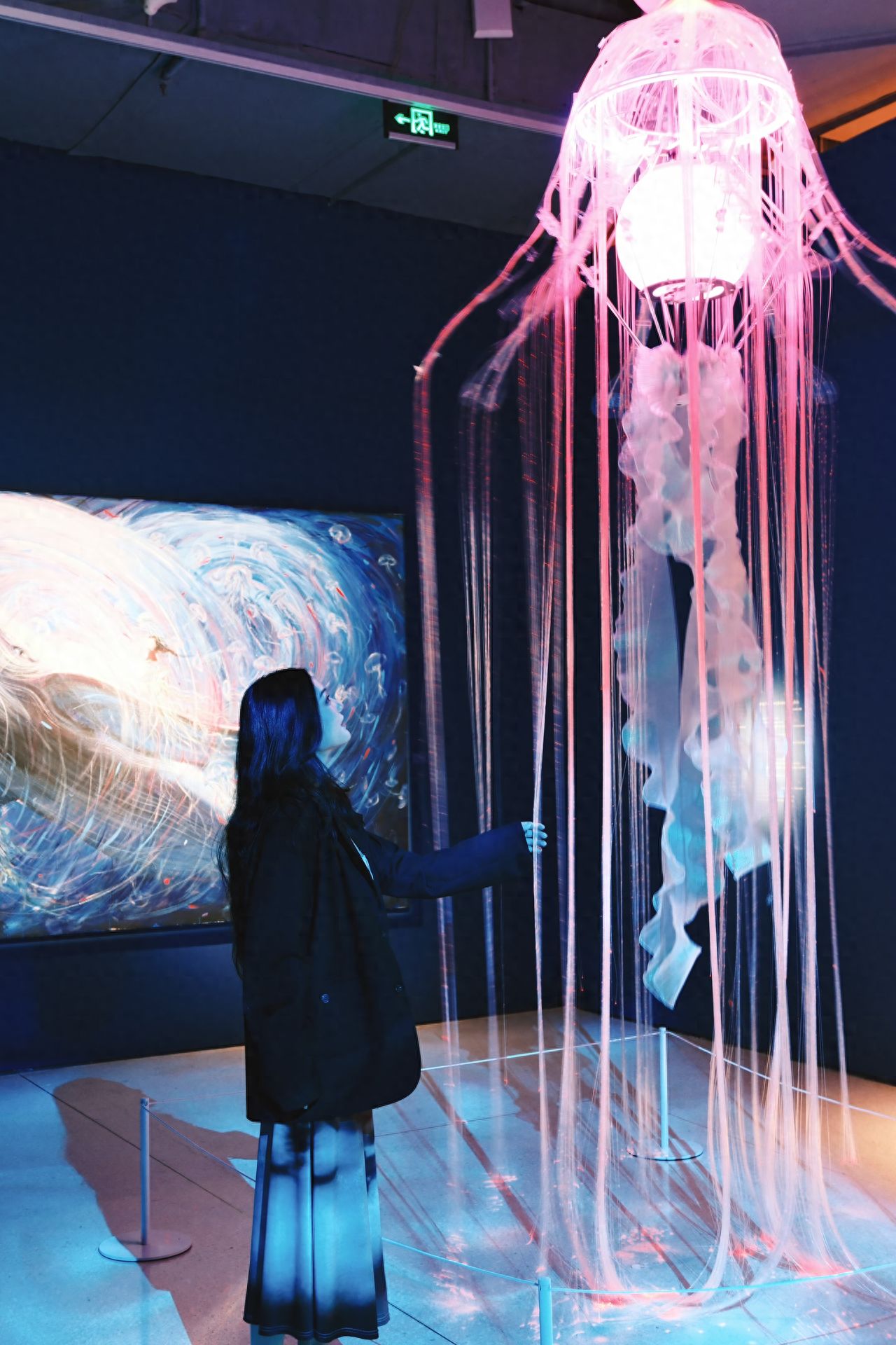 Photo by Beijing Times Art Museum - Jellyfish Installation