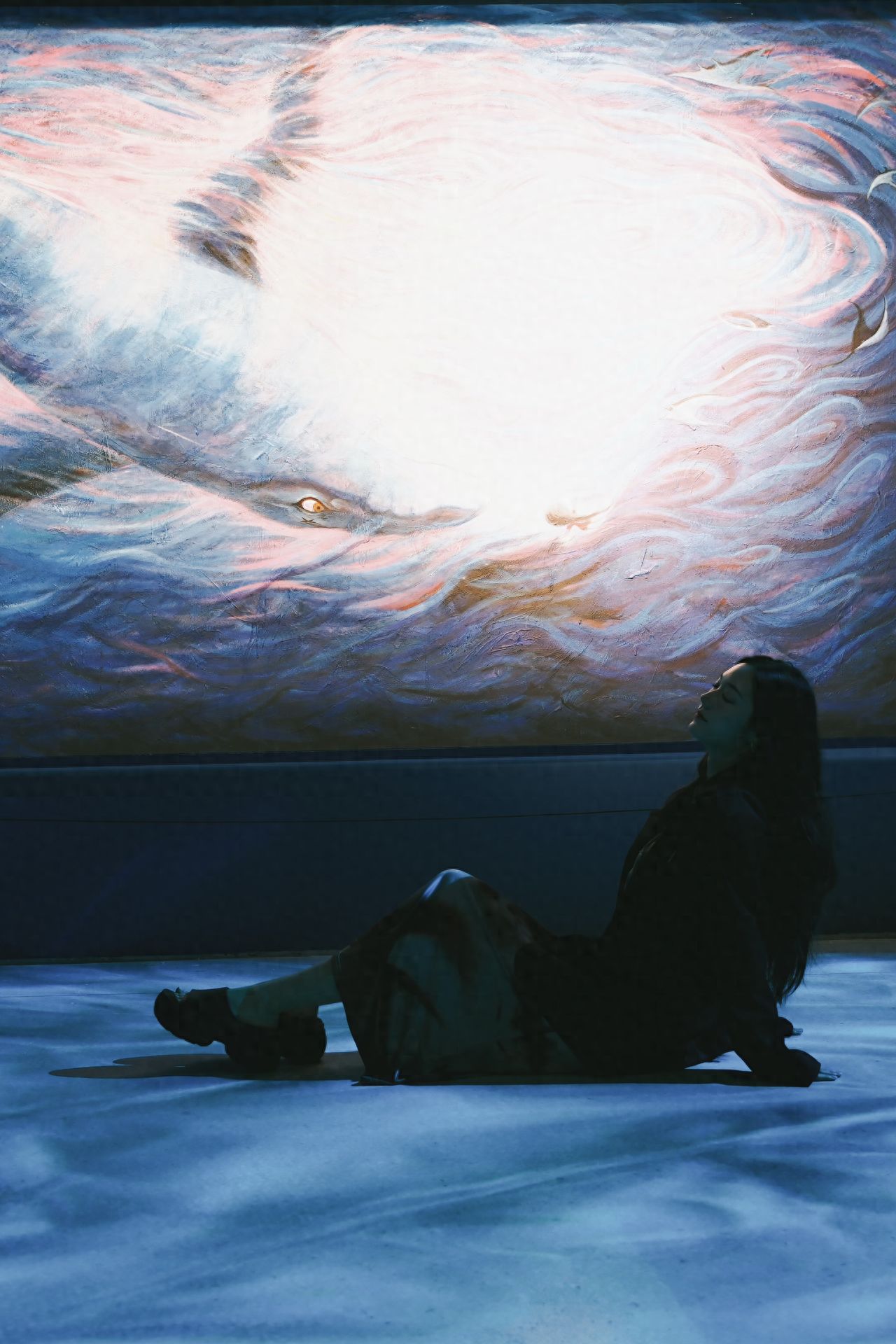 Photo by Beijing Times Art Museum - Whale Painting