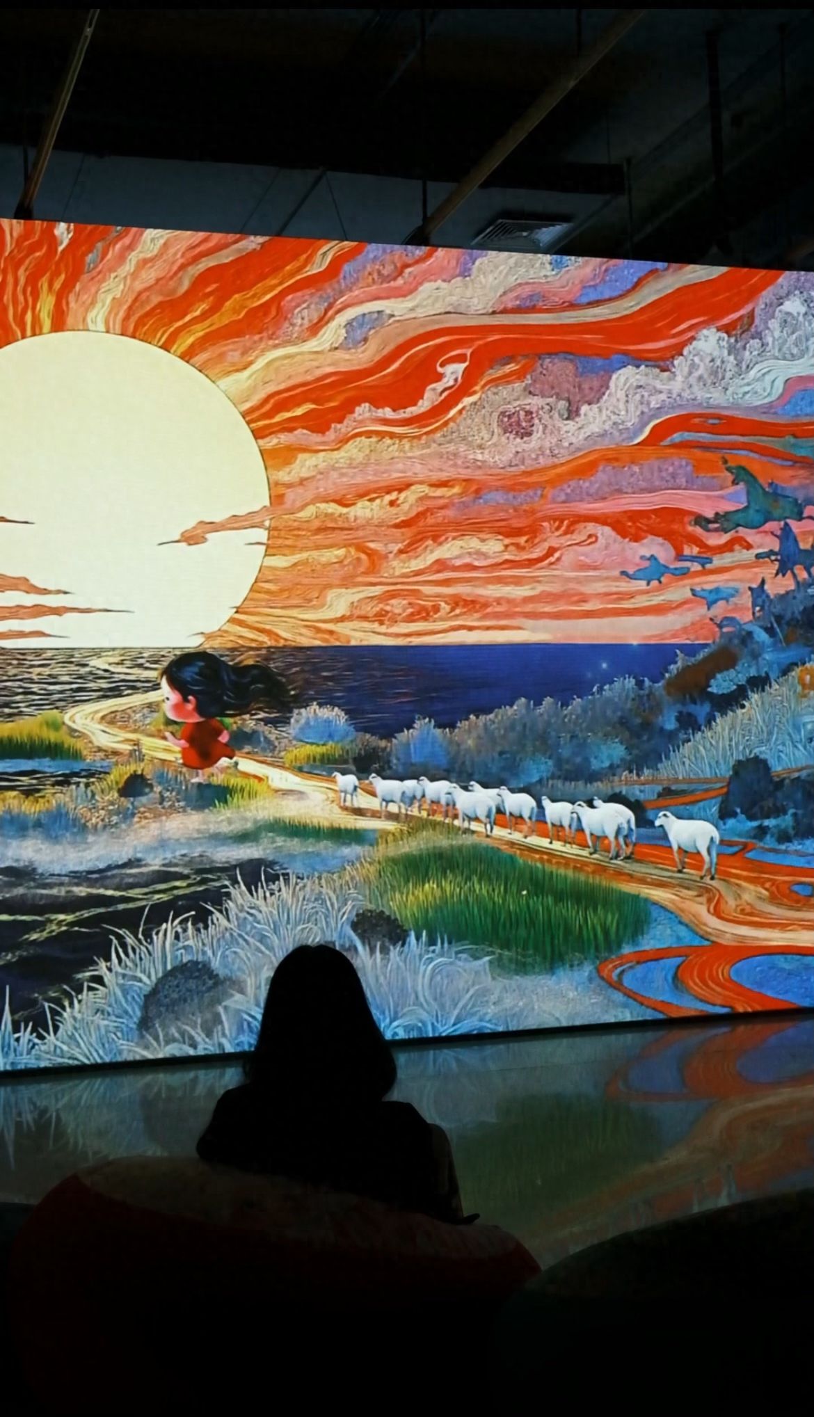 Photo by Beijing Times Art Museum - LED Screen