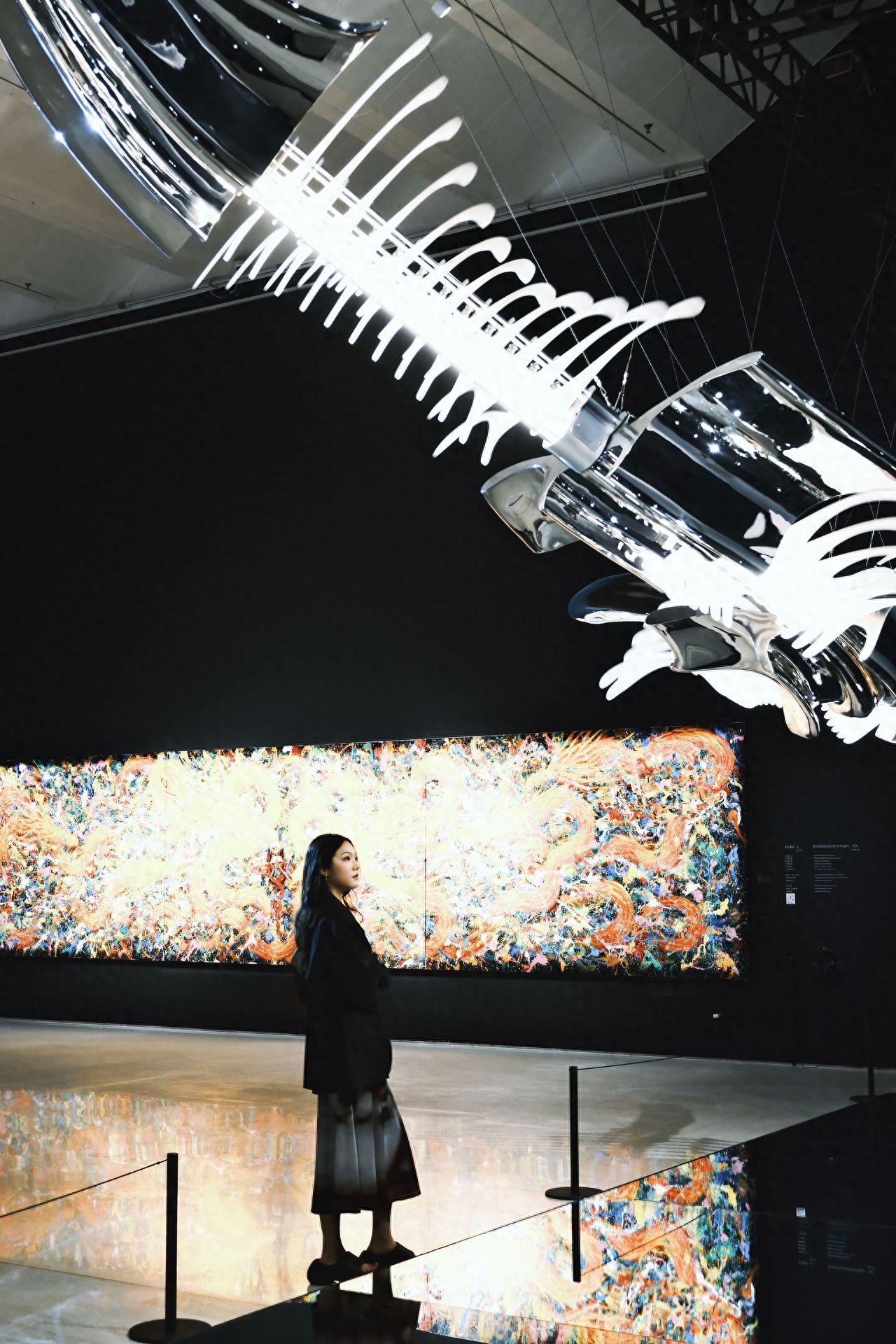 Photo by Beijing Times Art Museum - Stainless Steel Installation