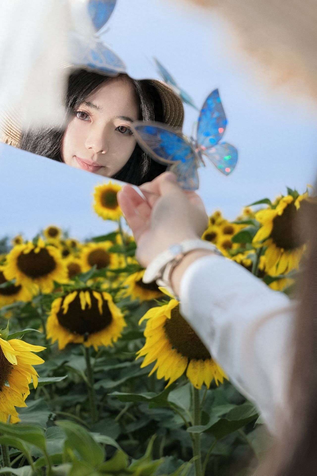 Photo by Beijing Wenyu River Park - Sunflower Sea