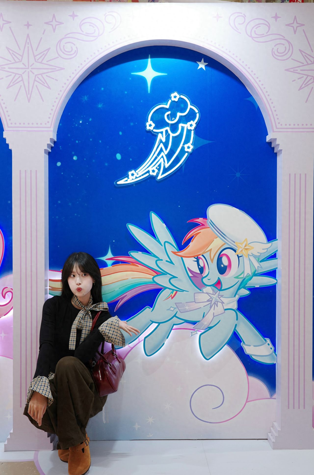 Photo by Beijing Chaoyang Hopson One - Yunbao Background Wall