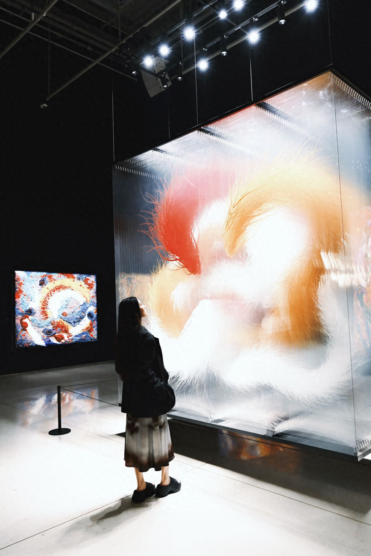 Photo by Beijing Times Art Museum - Plush Installation