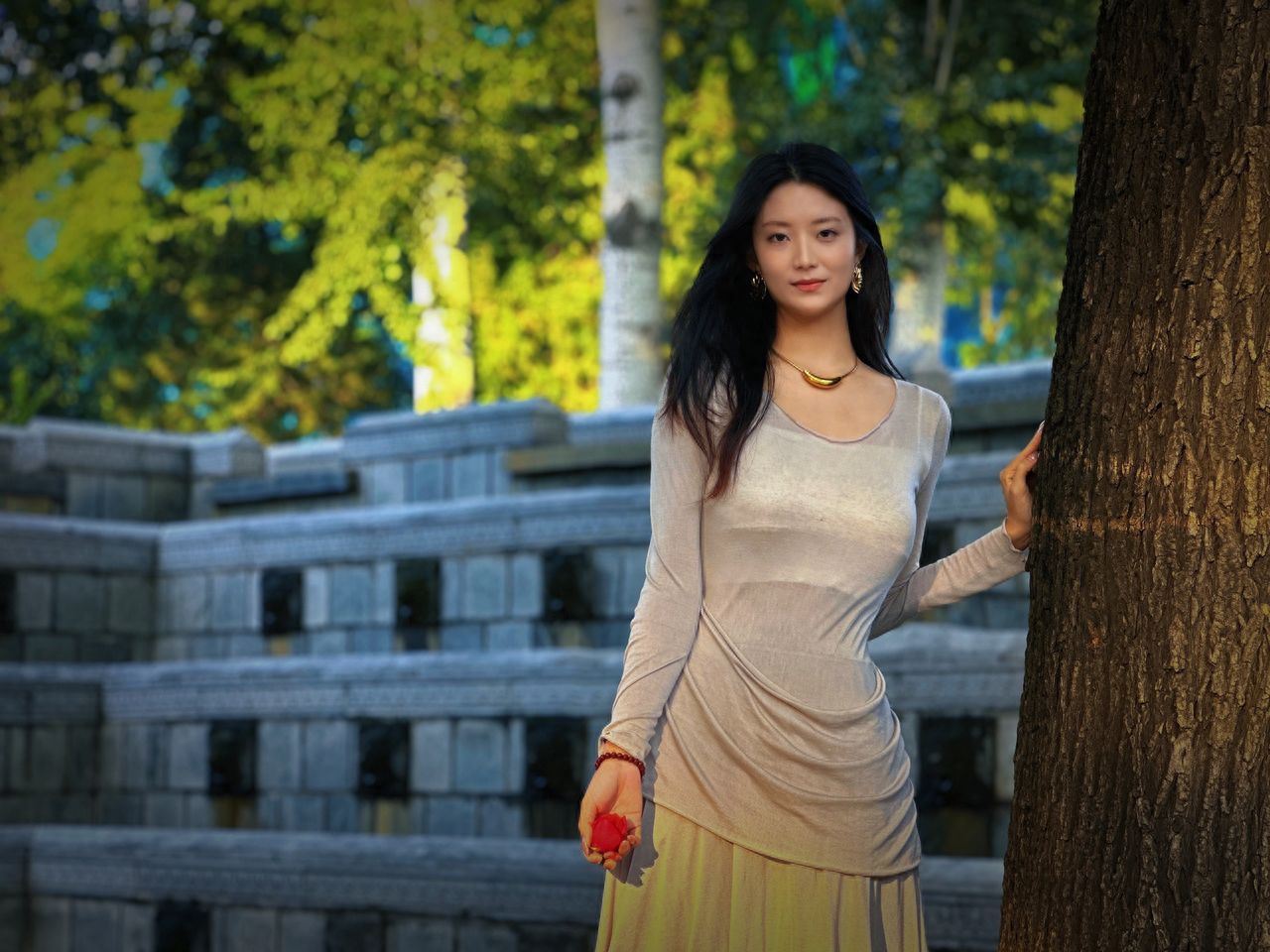 Photo spot in Rending Lake Park, China