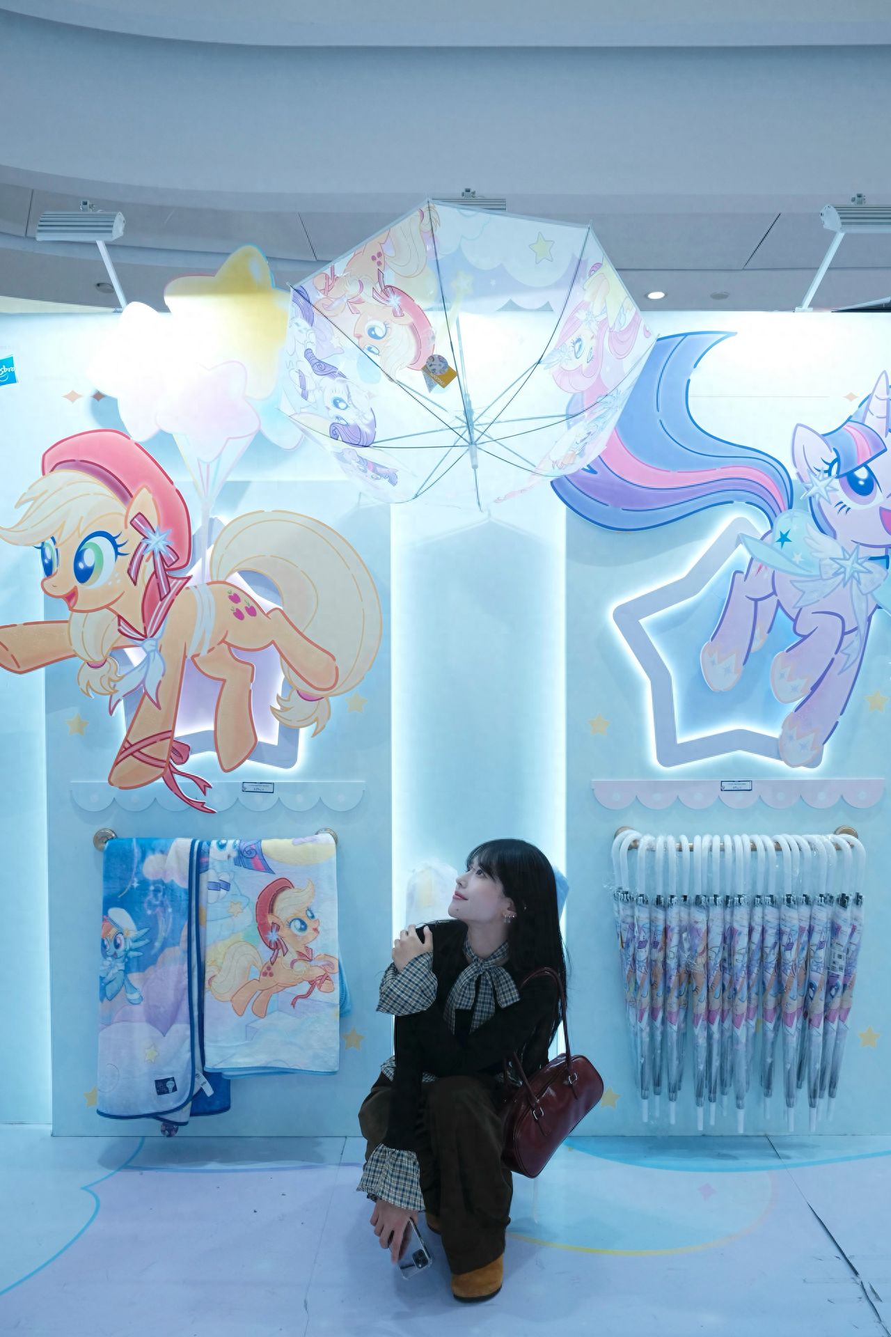 Photo by Beijing Chaoyang Hopson One - My Little Pony Decorated Wall