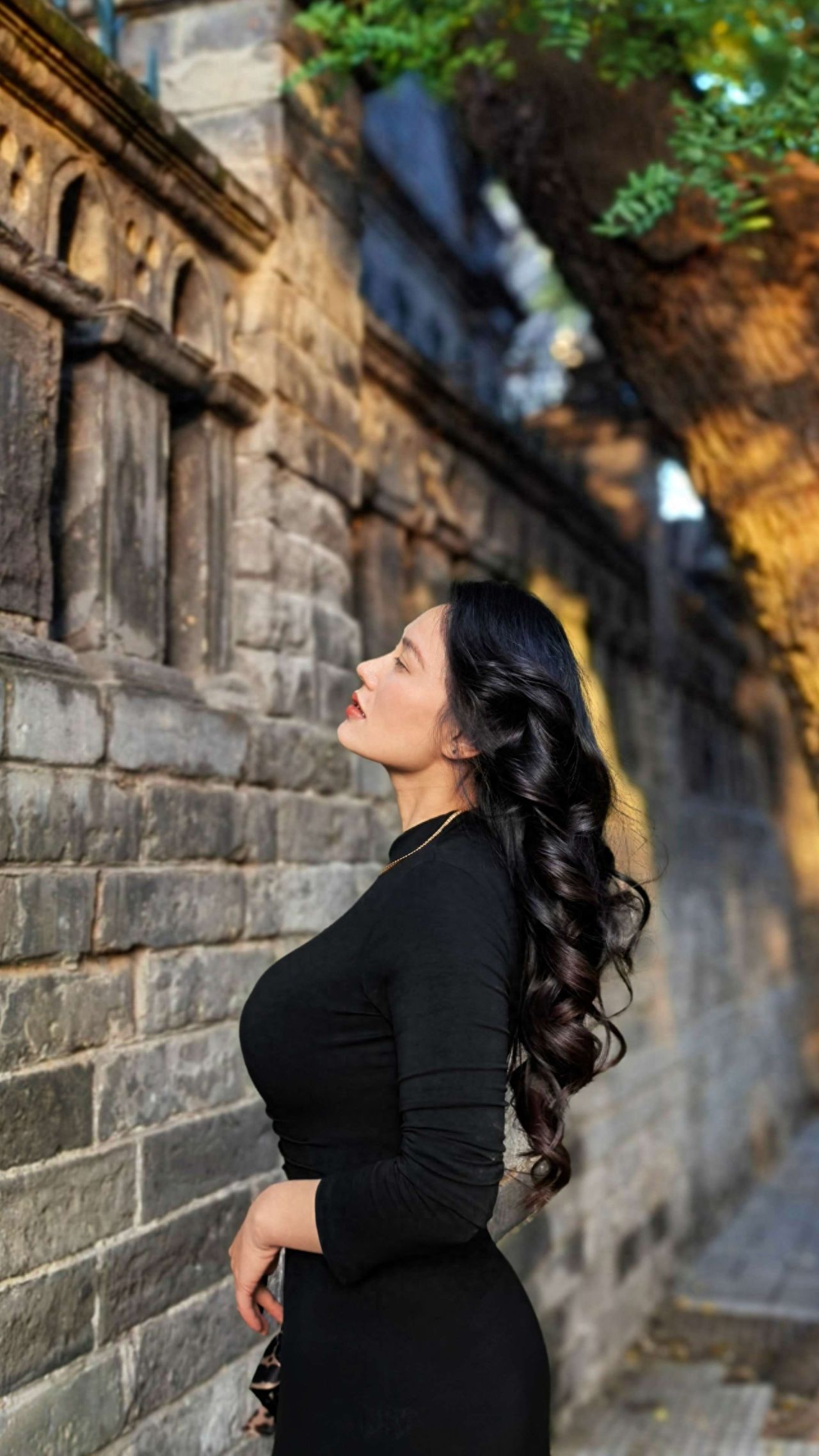 Photo by Dongjiaomin Alley – Photo with Brick Wall