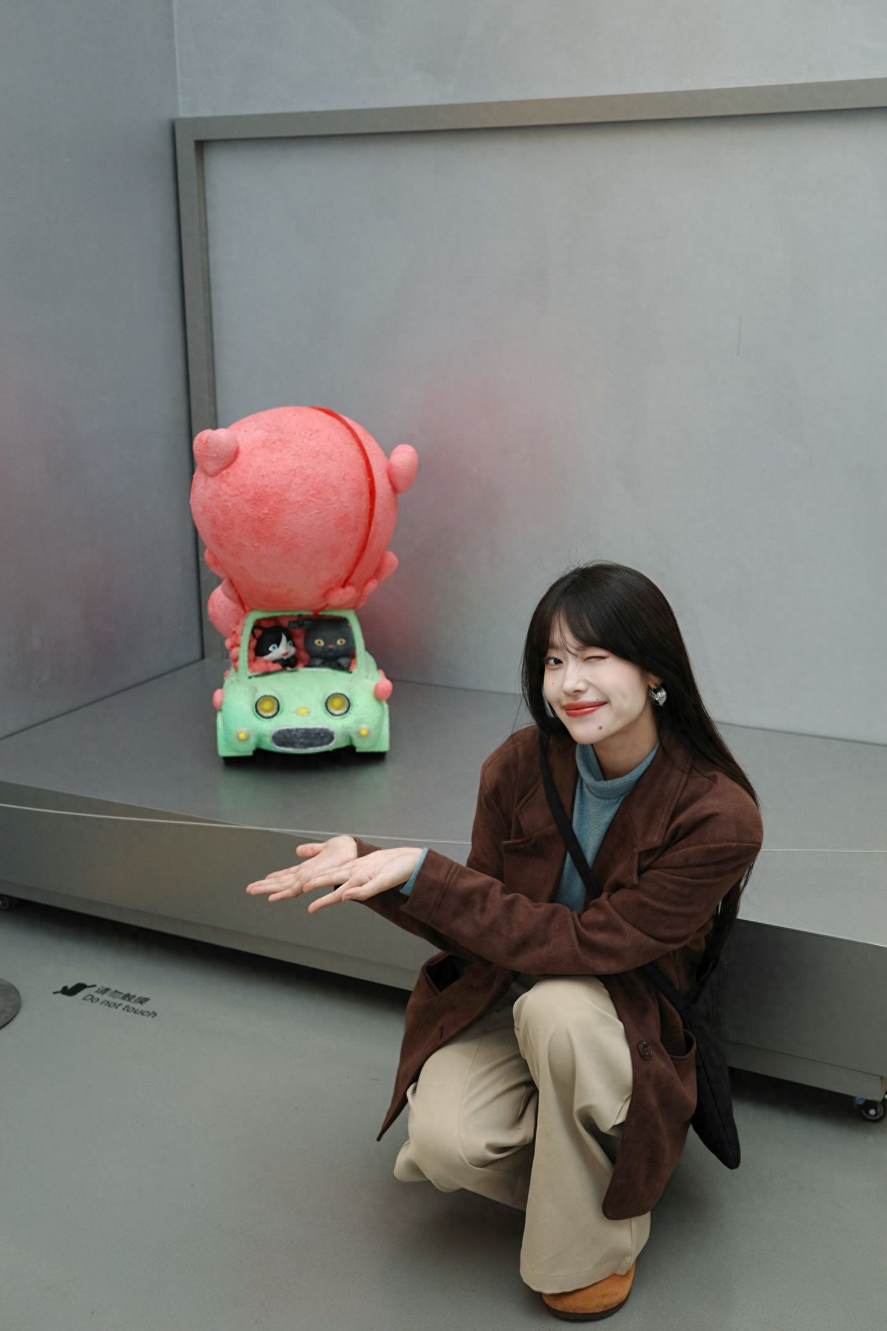 Photo by X Museum - Color Clash Car Installation