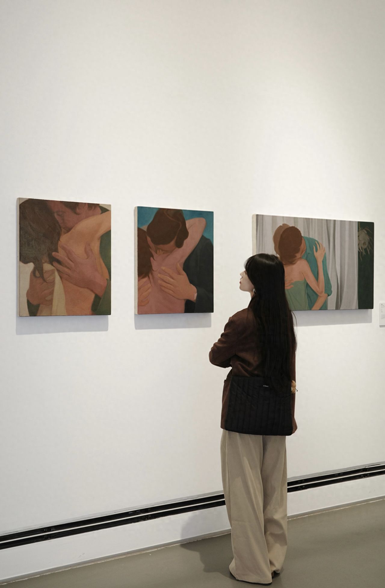 Photo by X Museum X - Intimate Works Hanging