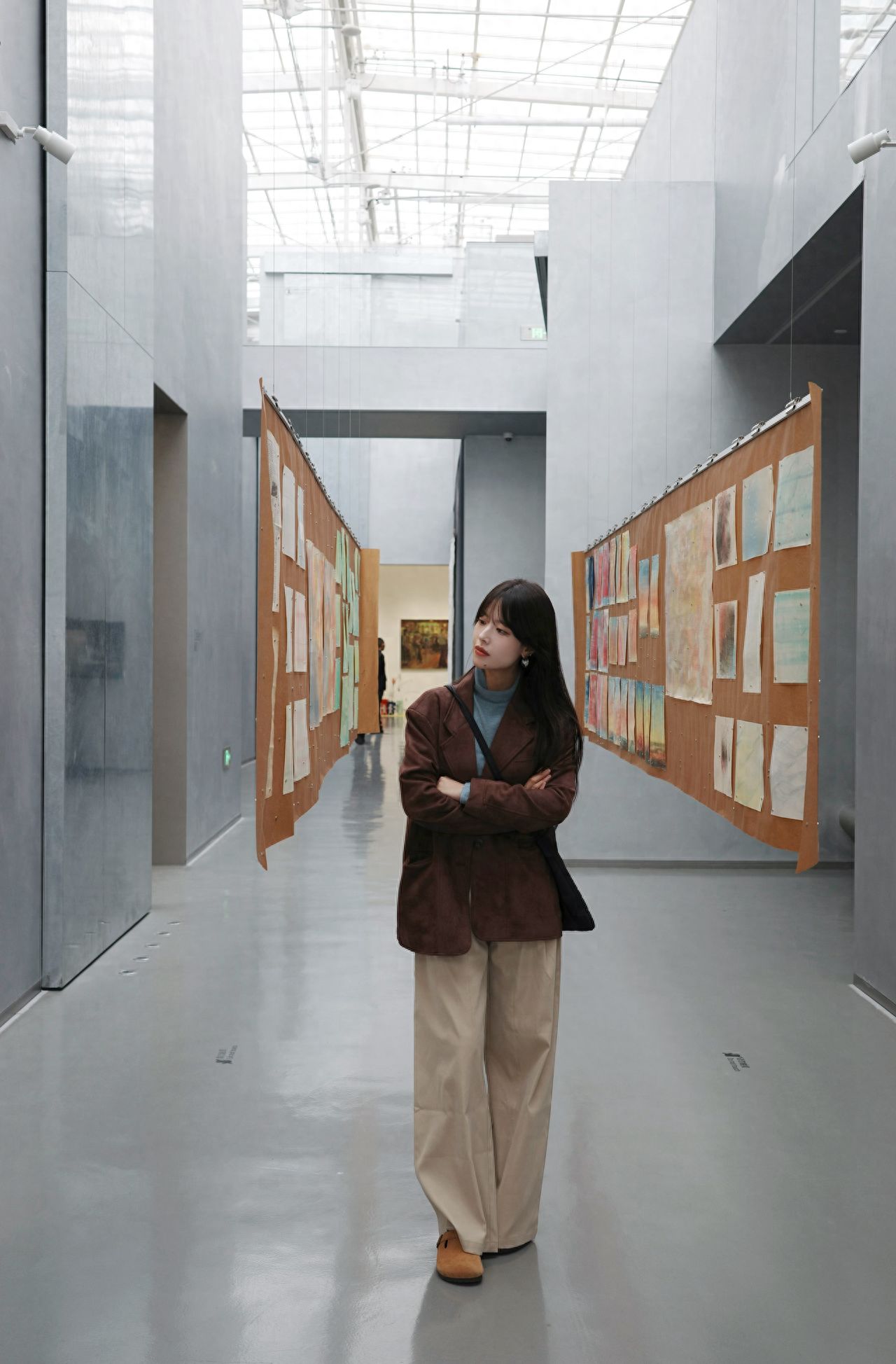 Photo by Beijing X Art Gallery - Canvas Corridor