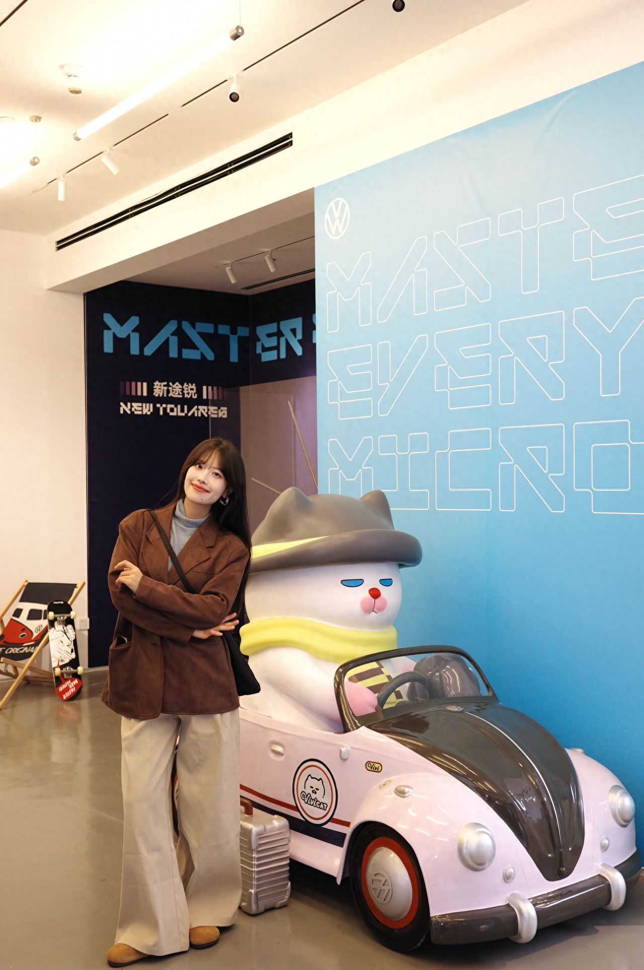 Photo by Beijing X Art Museum - Cartoon Characters Driving Cars