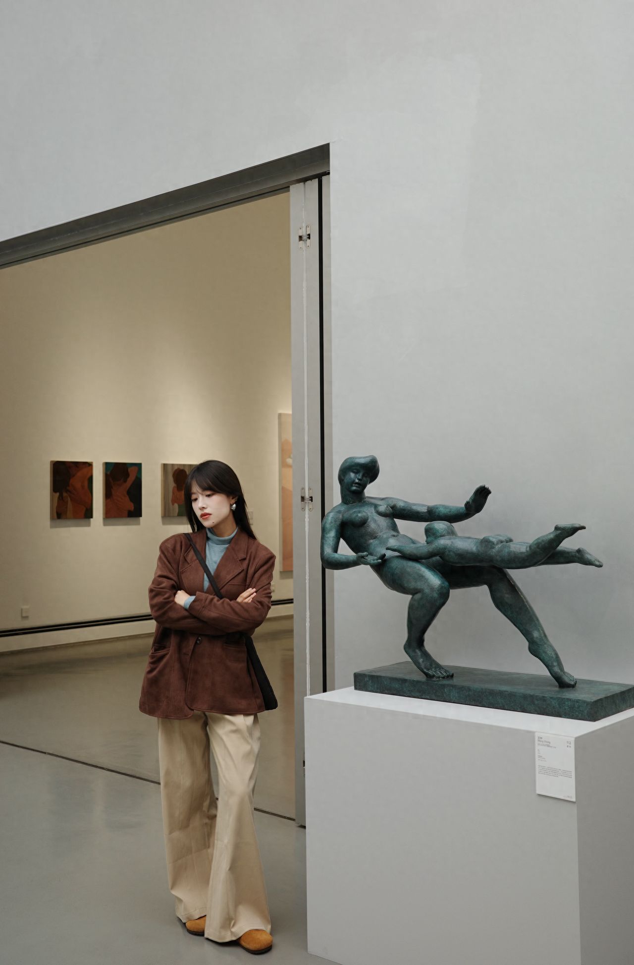 Photo by X Art Museum - Human Figure Sculpture