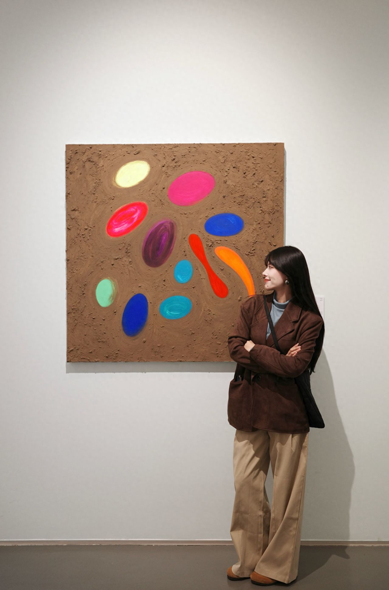 Photo by Beijing X Art Museum - Hanging Paintings
