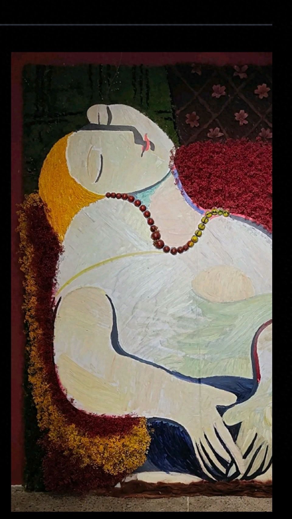 Photo by China Academy of Art Research Oil Painting Institute - Close-up of Large-scale Oil Painting Works