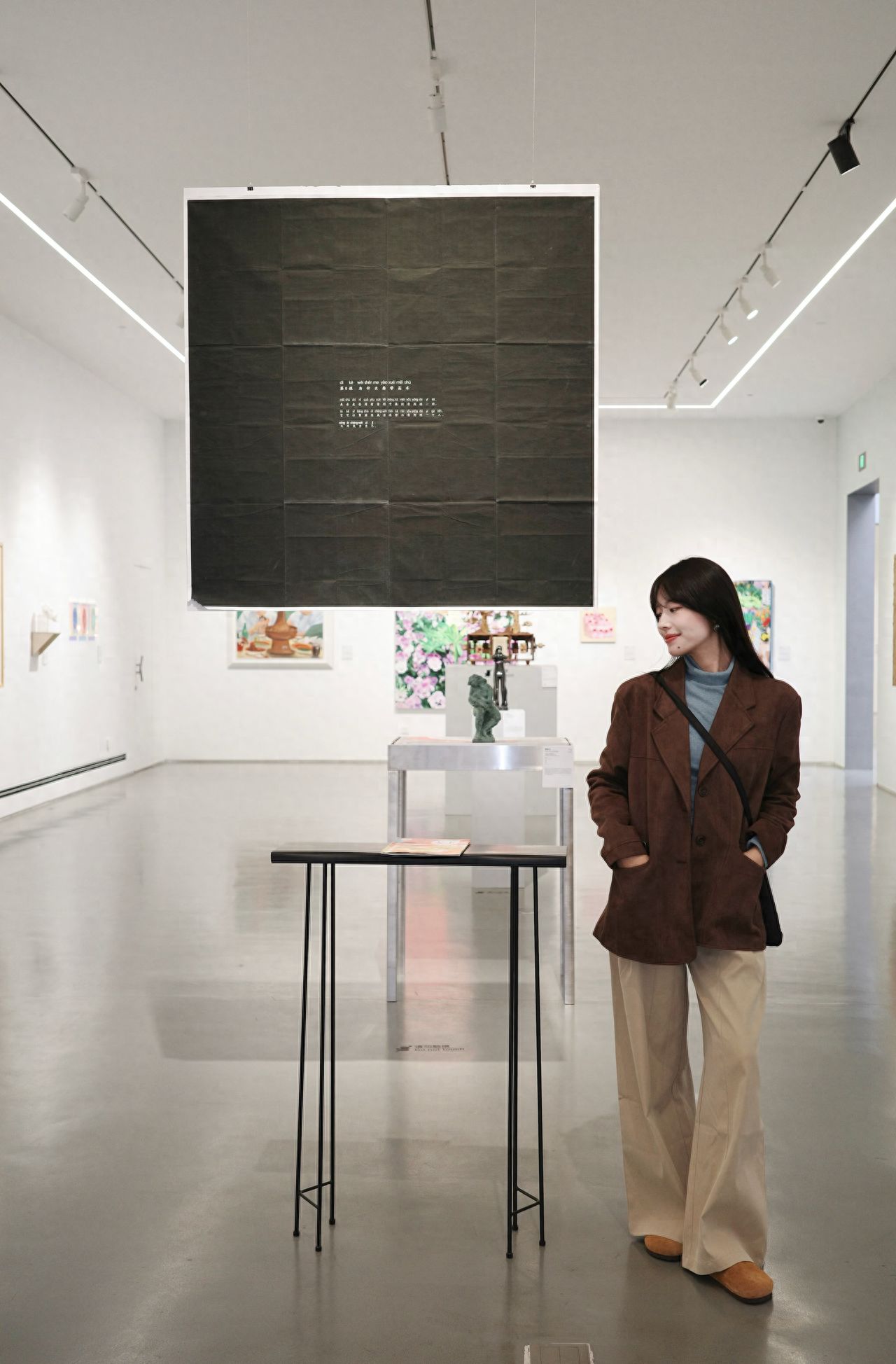 Photo by Beijing X Art Museum - Black Artworks