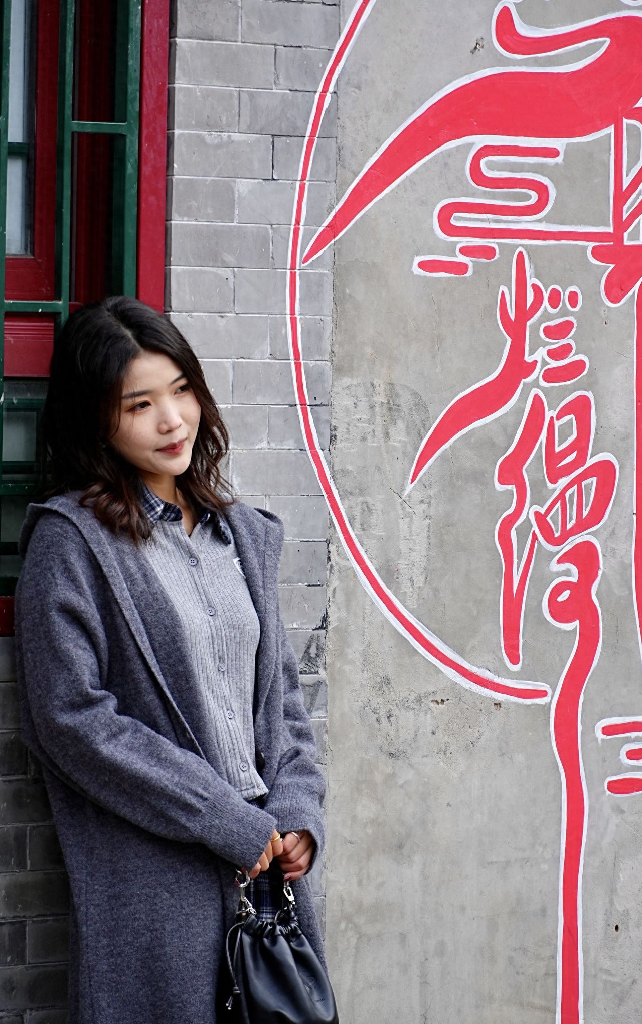 Photo by Romantic Hutong - Take a photo with the red brick wall architecture.