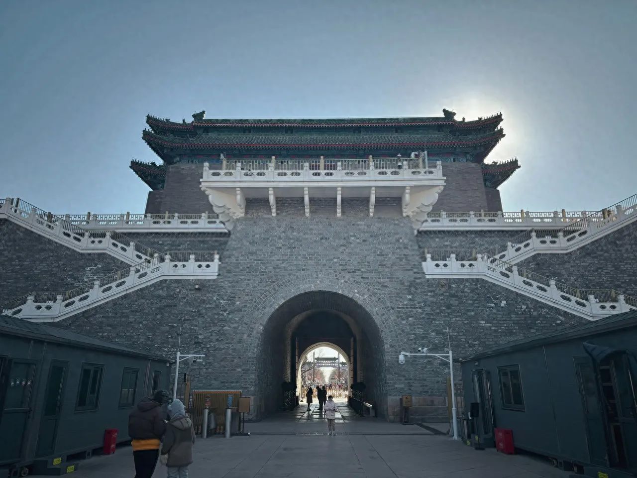 Photo by The entrance of Zhengyangmen Arrow Tower