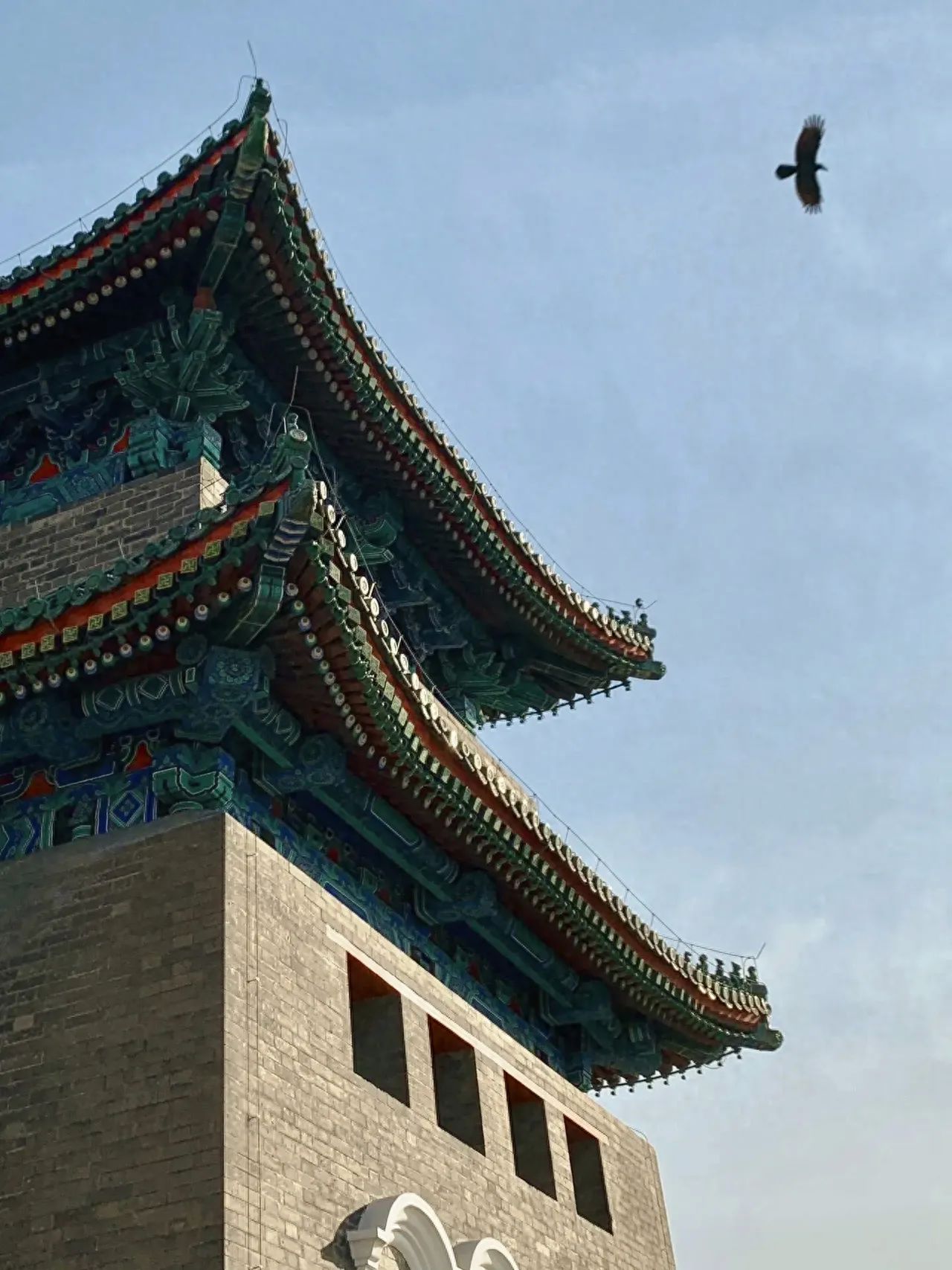 Photo by Zhengyang Gate - Eaves