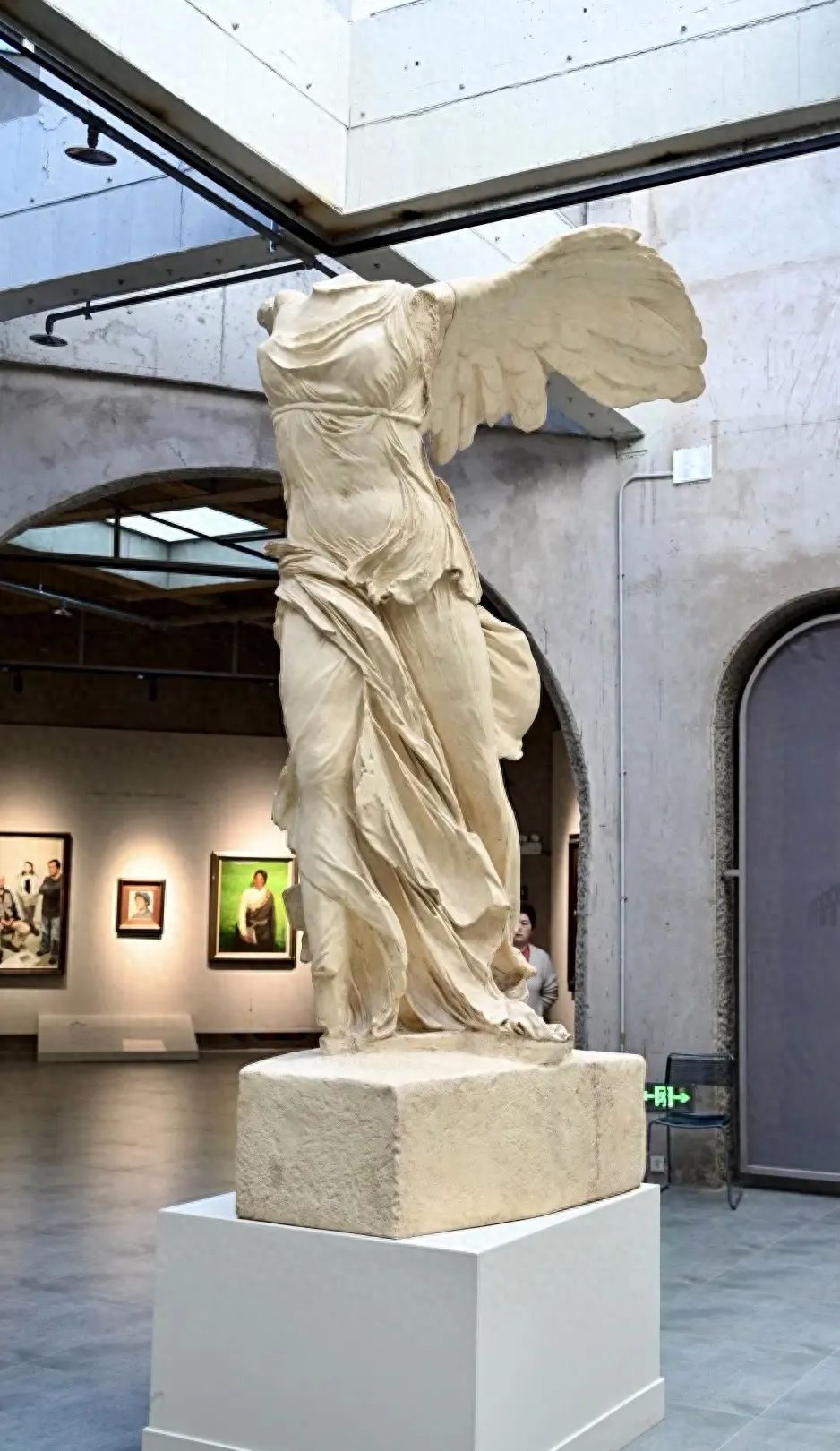 Photo by China Academy of Art Oil Painting Institute - Statue of the Goddess of Victory