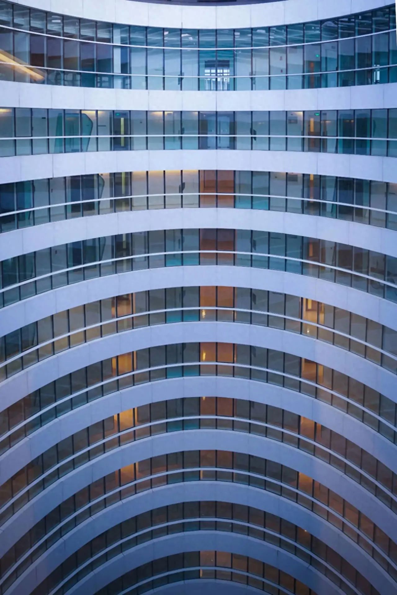 Galaxy SOHO Shopping Center - Inside the Venue — photo spot in Galaxy SOHO Shopping Center  , China