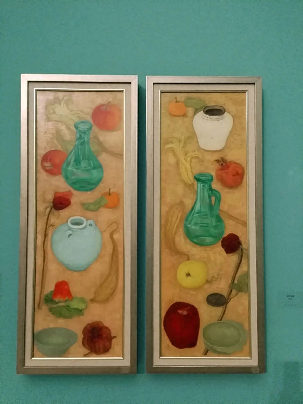 Photo by China Academy of Art Research Institute Oil Painting Department - Painted Pot Oil Painting