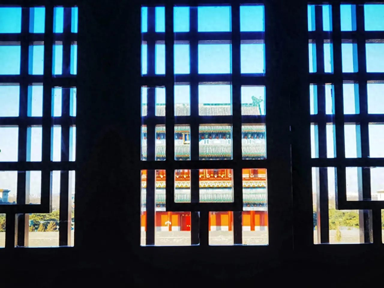 Photo by Zhengyangmen Arrow Tower - By the Window