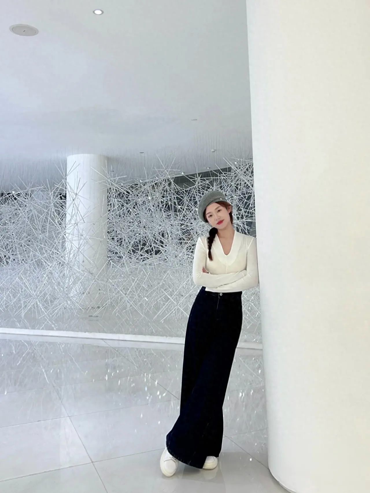 Photo by Luo Hong Photography Art Museum - White Columns