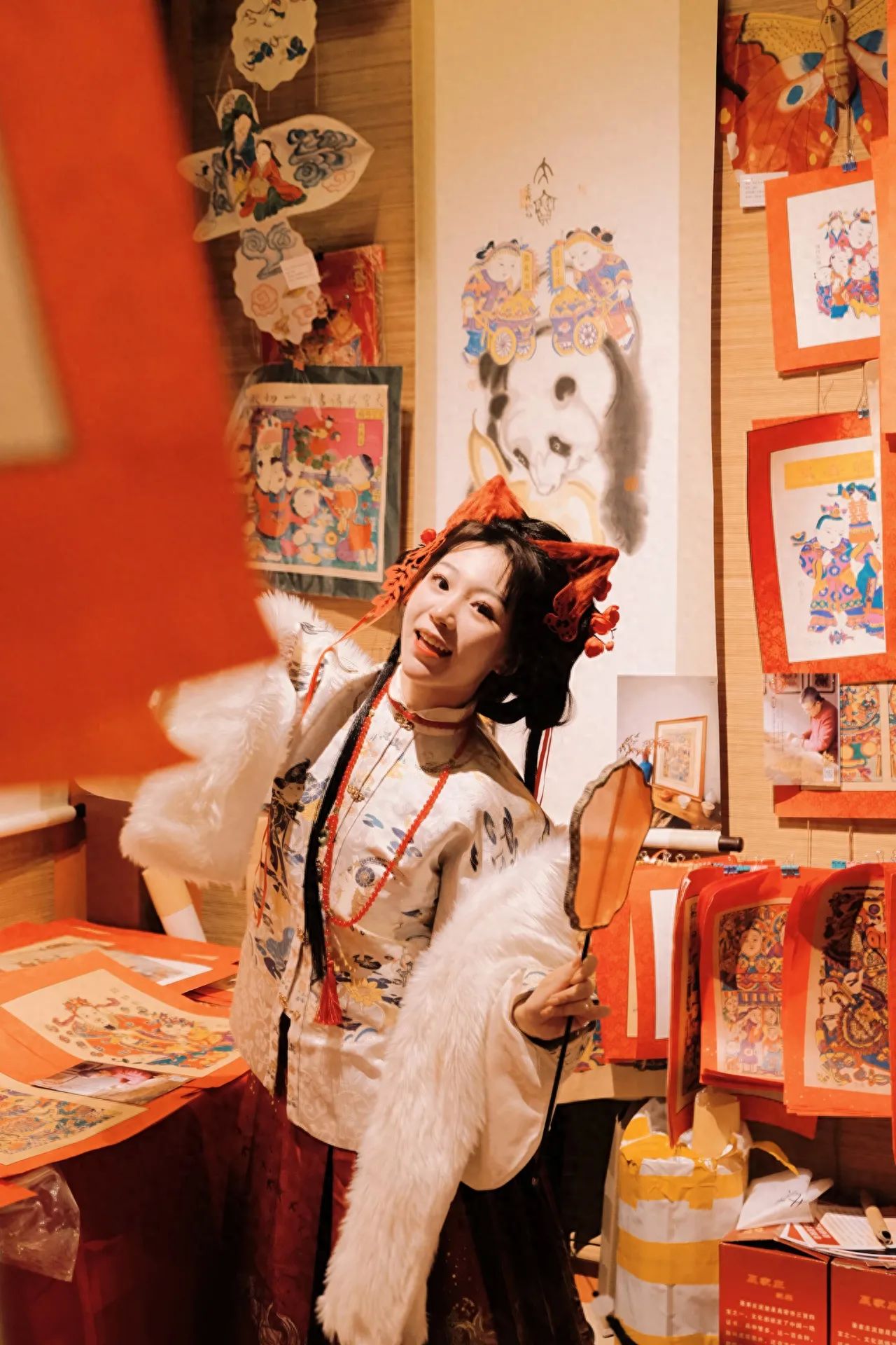 Photo by China National Art Museum - New Year Pictures