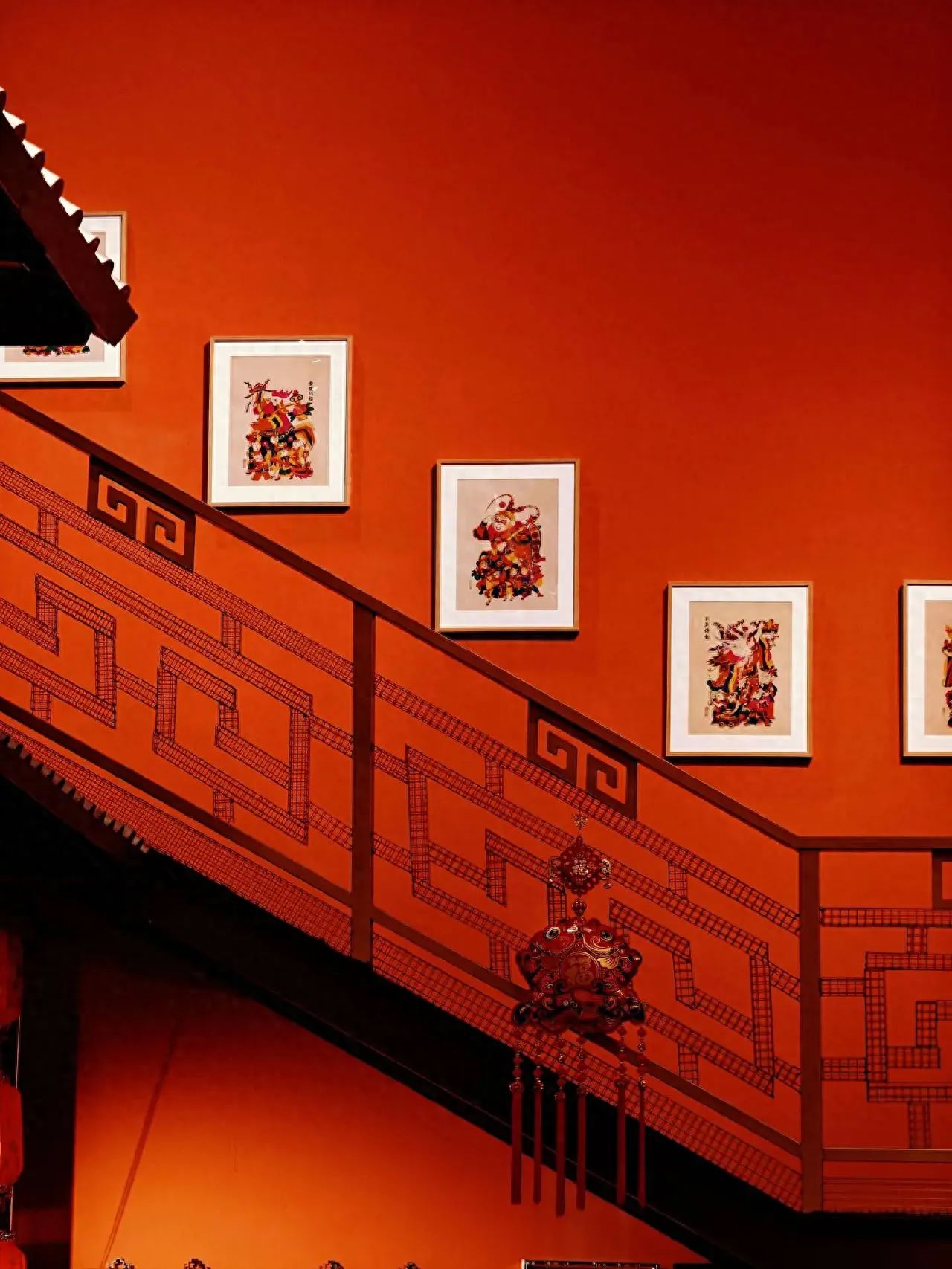 Photo by China National Arts and Crafts Museum - Staircase
