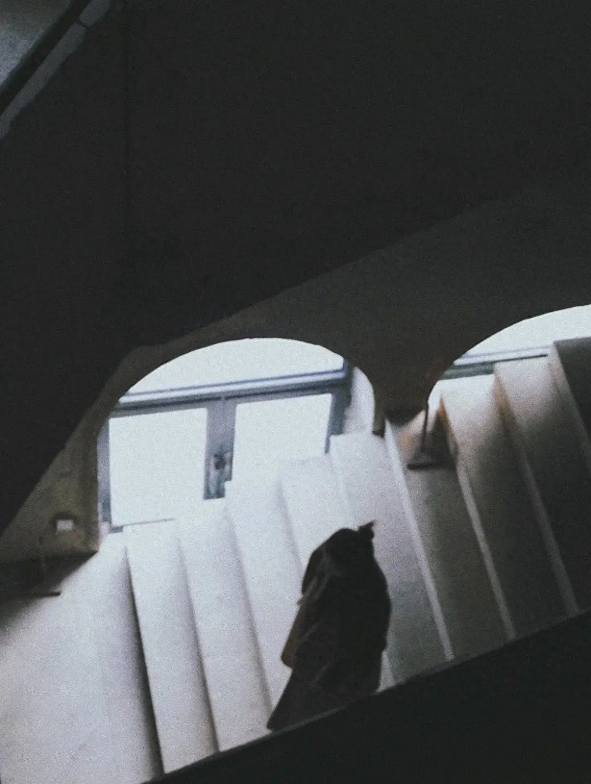 Photo by China Oil Painting Institute - Indoor Staircase