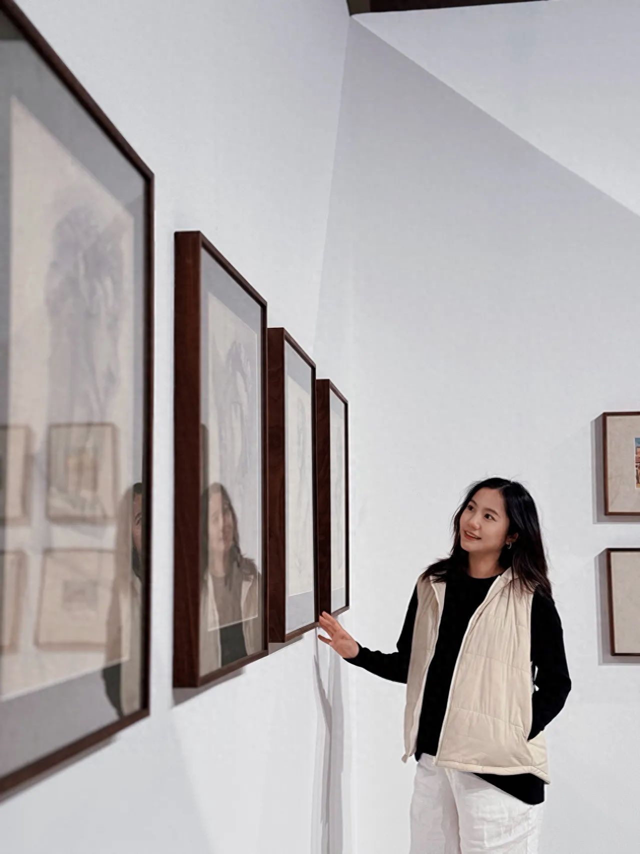 Photo by Oil Painting Court of the China Academy of Art - In front of "Plaster Statue"